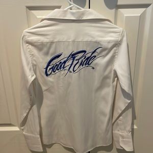 Good Ride button down shirt- womens